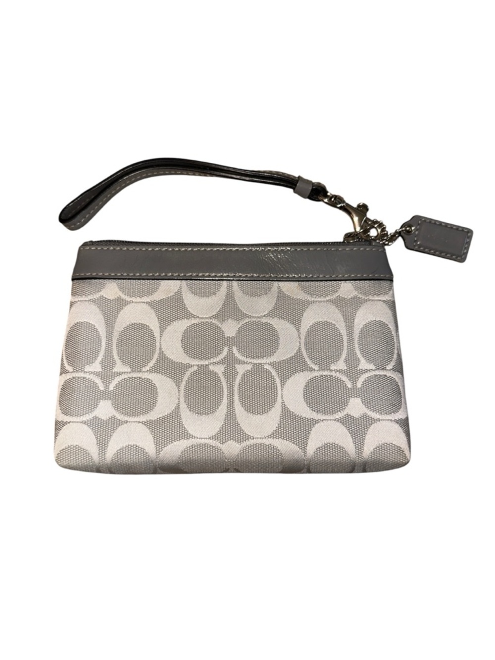 COACH - 1941 Signature Wallet Wristlet - Picture 2 of 3